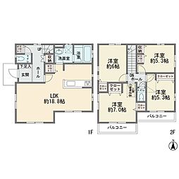 長沢2丁目　一戸建て