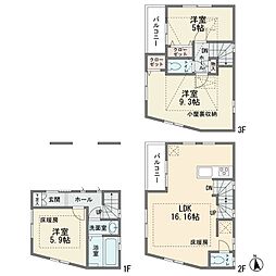 布田1丁目　一戸建て