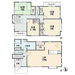 南大谷5丁目　一戸建て