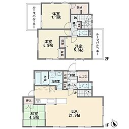 美しが丘3丁目　一戸建て