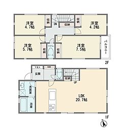 荏田南町　一戸建て