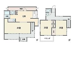 新治町　一戸建て
