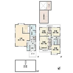 蟹ケ谷 一戸建て