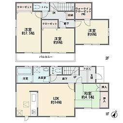 西野川3丁目　一戸建て
