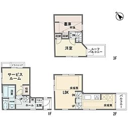池尻2丁目　一戸建て
