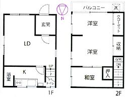 古川町　一戸建て
