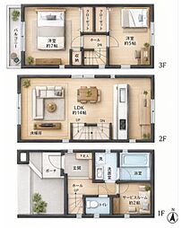 中丸子　一戸建て