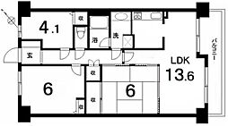 エステスクエア武蔵藤沢2弐番館 6