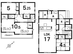新築戸建　入間市久保稲荷4丁目