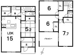 新築戸建　入間市野田第18(全6棟)