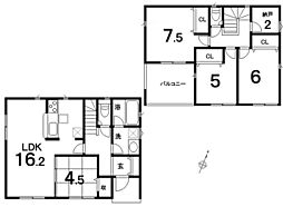 新築戸建　入間市野田第18(全6棟)