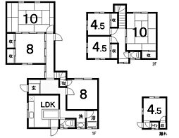 中古戸建　入間市大字新久