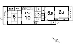 セントヒルズ小手指 3階
