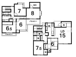 中古戸建　入間市東町7丁目