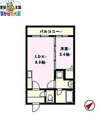 ディアコート大橋