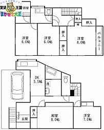 江里町貸家