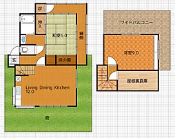 長崎市上小島5丁目の一戸建て