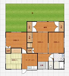 長崎市高丘2丁目の一戸建て