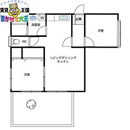 白木町テラスハウス B