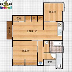 長崎市上小島3丁目の一戸建て