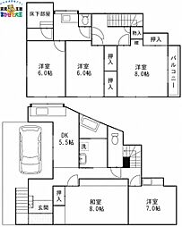 長崎市江里町の一戸建て