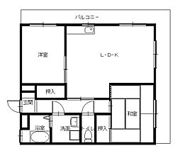 サンシャイン西山台 102