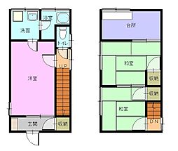 聖フランシスコ病院近くの一戸建て