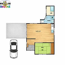 伊良林1丁目貸家