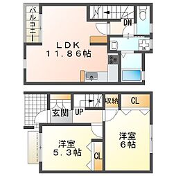 八王子市みなみ野2丁目の一戸建て