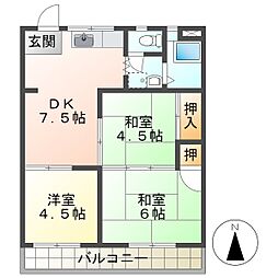 ケヤキハイツ2号棟