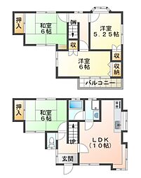 日野市西平山5丁目の一戸建て