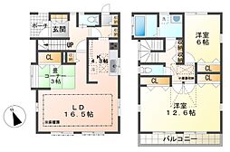 八王子市散田町2丁目の一戸建て