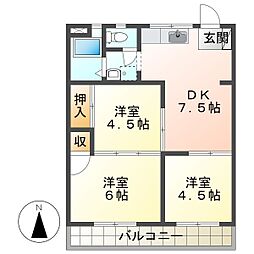 ケヤキハイツ1号棟