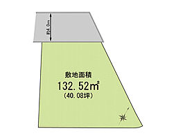 泉佐野市俵屋　建築条件なし土地