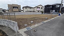 泉佐野市市場西2丁目　建築条件なし土地 1号地