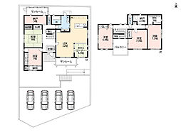 敷地100坪超・積水ハウス邸宅／各務原市那加柄山町