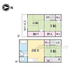 京都市中京区醒ケ井通錦小路下る藤西町の一戸建て