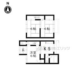 京都市南区吉祥院前河原町の一戸建て