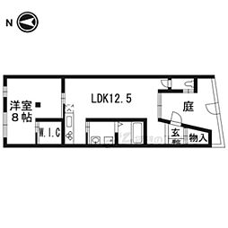 京都市中京区西ノ京西中合町の一戸建て