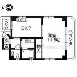 ピュアコート五条 1501