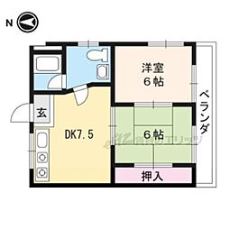 京都市北区大将軍西鷹司町