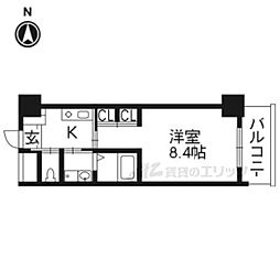 レグゼスタ京都駅西503号室 503