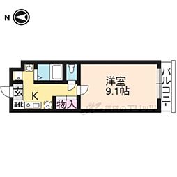 サンモールコート烏丸 101