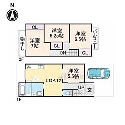 京都市東山区今熊野池田町の一戸建て