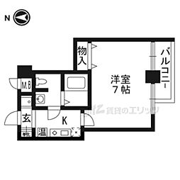 エスクレア出町柳