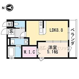 クレスト烏丸松原 402