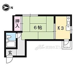 リバーサイドクロカワ 3-B