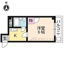 ヴィラ円町 206