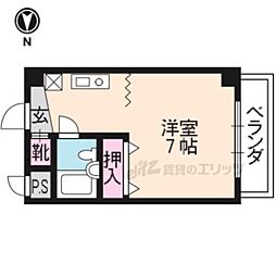 松風マンション 4A