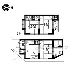 京都市左京区吉田神楽岡町の一戸建て